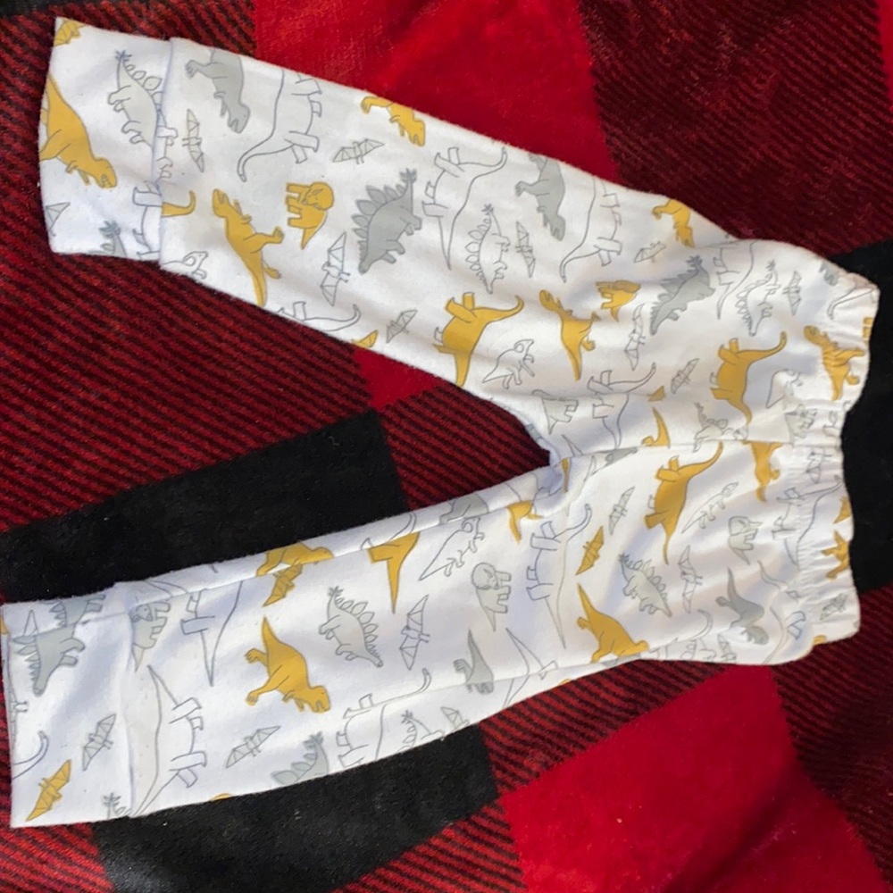Newborn Dino pants.